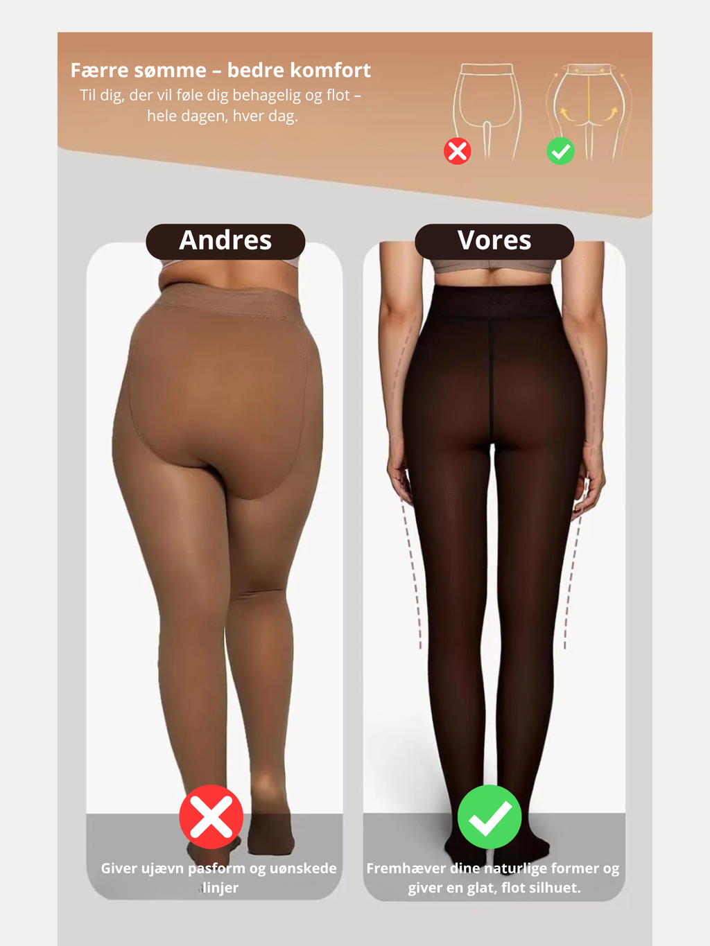 Therma Leggings - Hold dig smart og varm her i efteråret